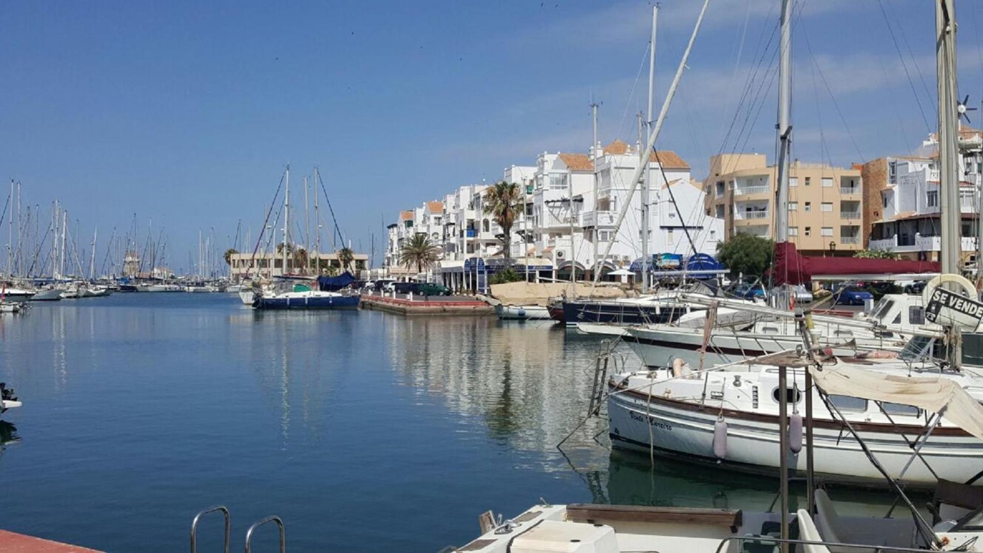 Almerimar Apartamento El Ejido Esterno foto